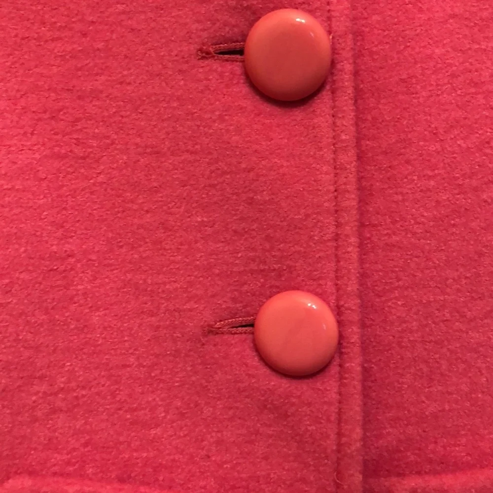 Pretty Bright Pink coat - Picture 6 of 6